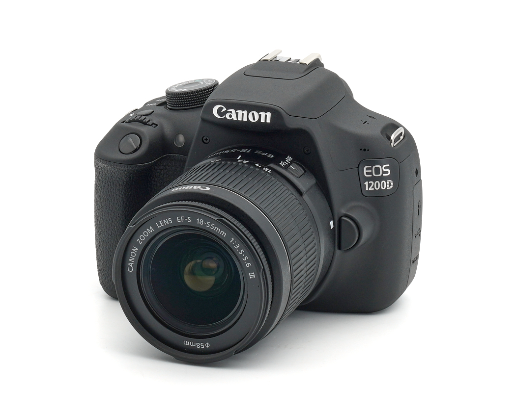Canon EOS 1200D + Zoom 18-55mm 3.5-5.6 III MESSEWARE Canon-Fachhändler #*
