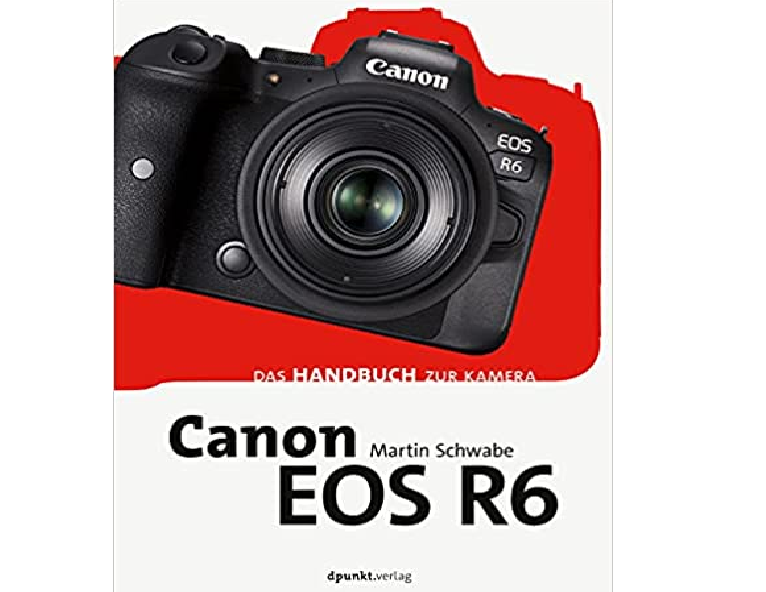 Kamerabuch Canon EOS R6, dpunkt.verlag, Aussteller #X11995