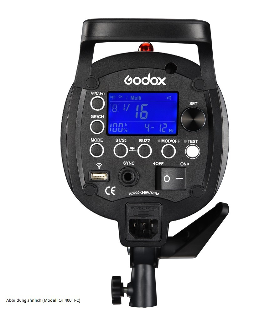Godox QT400II-C Studio-Kit
