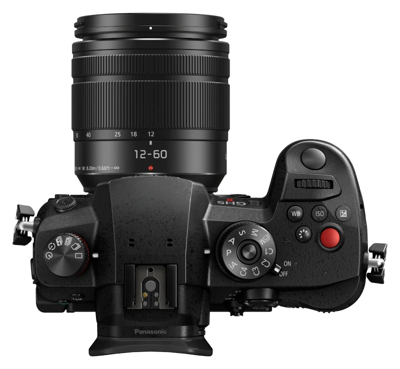 Panasonic Lumix GH5 II + 12-60mm 3.5-5.6 ASPH.