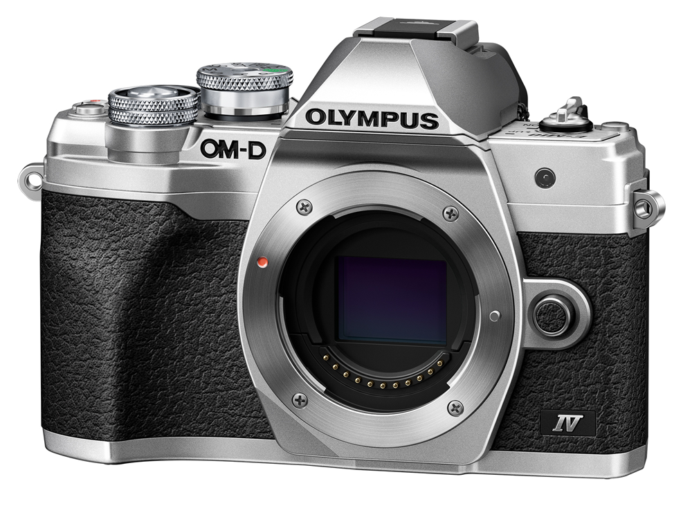 Olympus OM-D E-M10 Mark IV silber Gehäuse