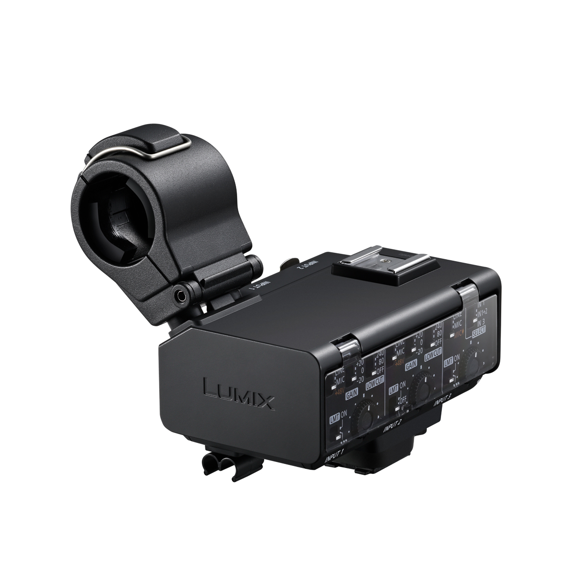 Panasonic DMW-XLR2 XLR Mikrofon-Adapter für GH7
