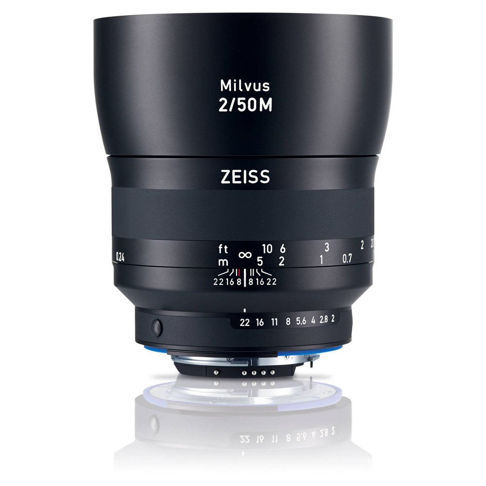 ZEISS Milvus (Makro-Planar) 50mm 2.0 ZF.2 für Nikon