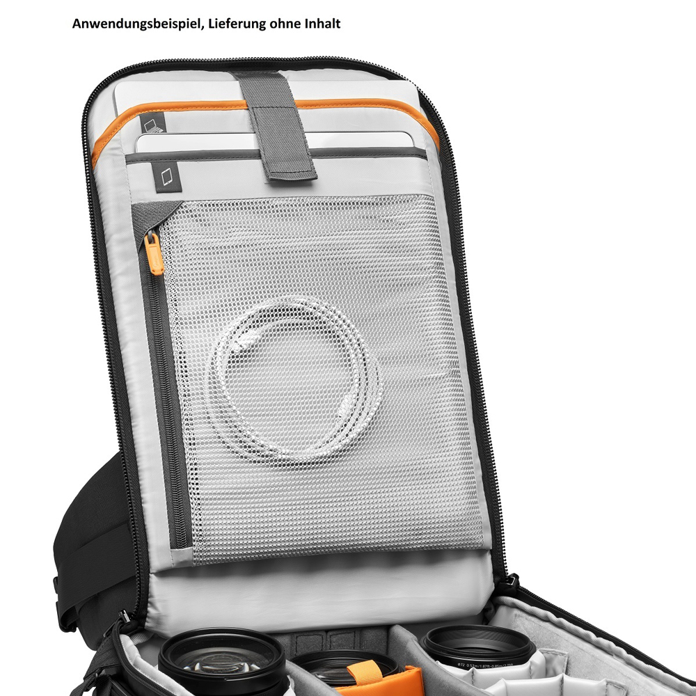 Lowepro Flipside 400 AW III Rucksack dunkelgrau