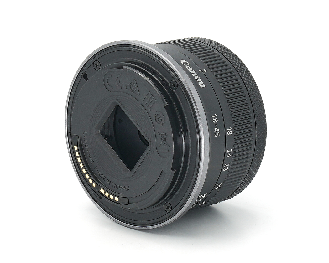 Canon RF-S 18-45mm 4.5-6.3 IS STM #X39417*