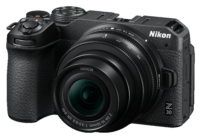 Nikon Z30 + DX Z 16-50mm 3.5-6.3 VR