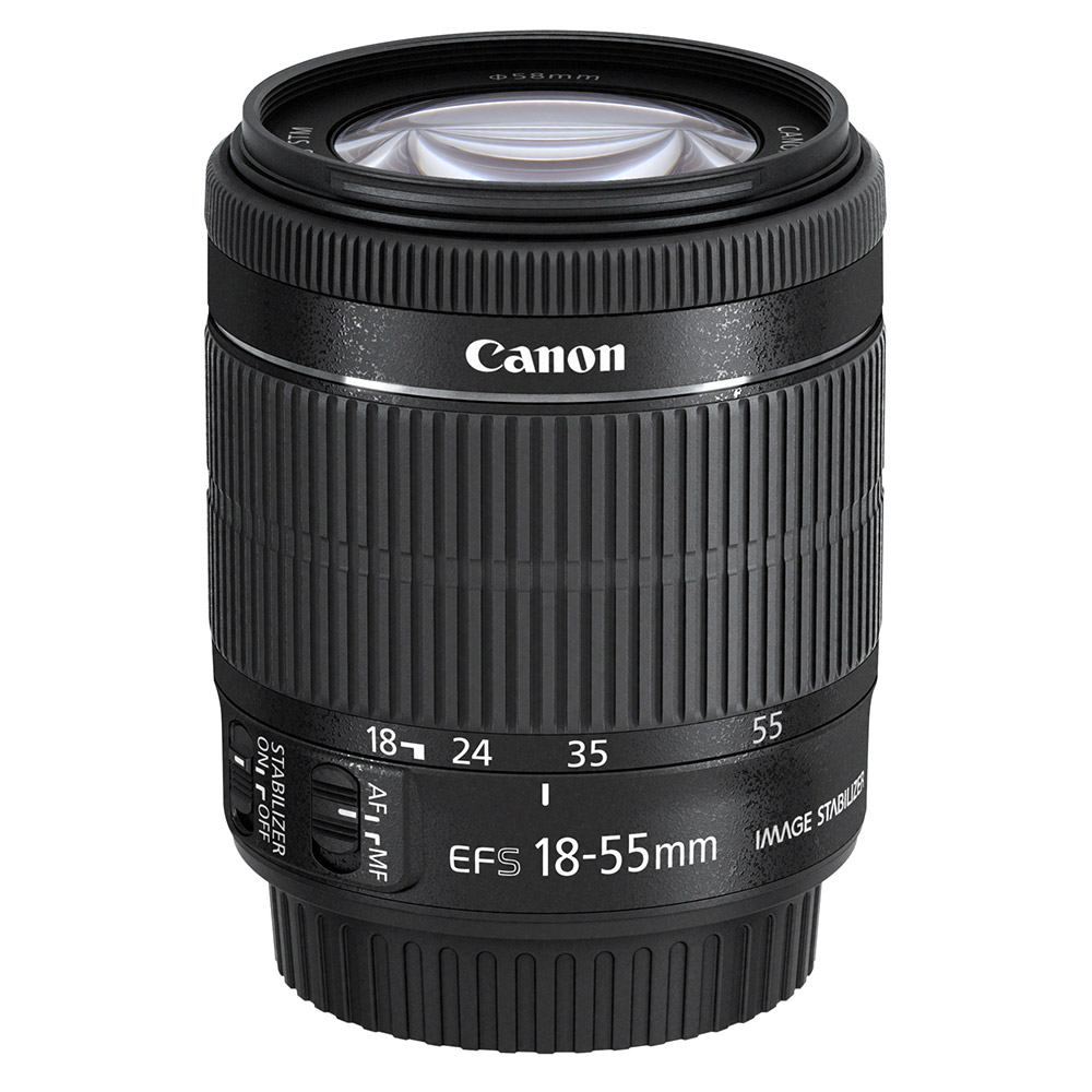Canon EF-S 18-55mm 3.5-5.6 IS STM Einzelstück Neu