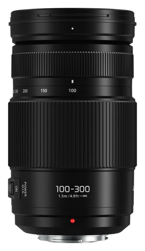 Panasonic Lumix G Vario 100-300mm 4.0-5.6 Power O.I.S. II