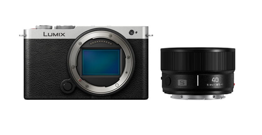 Panasonic Lumix S9 silber/schwarz + Lumix S 40mm 2.0
