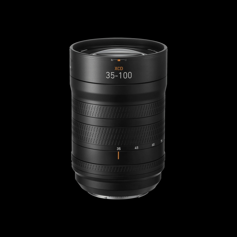 Objektiv, Kameraobjektiv, 35-100mm, Teleobjetiv, XCD