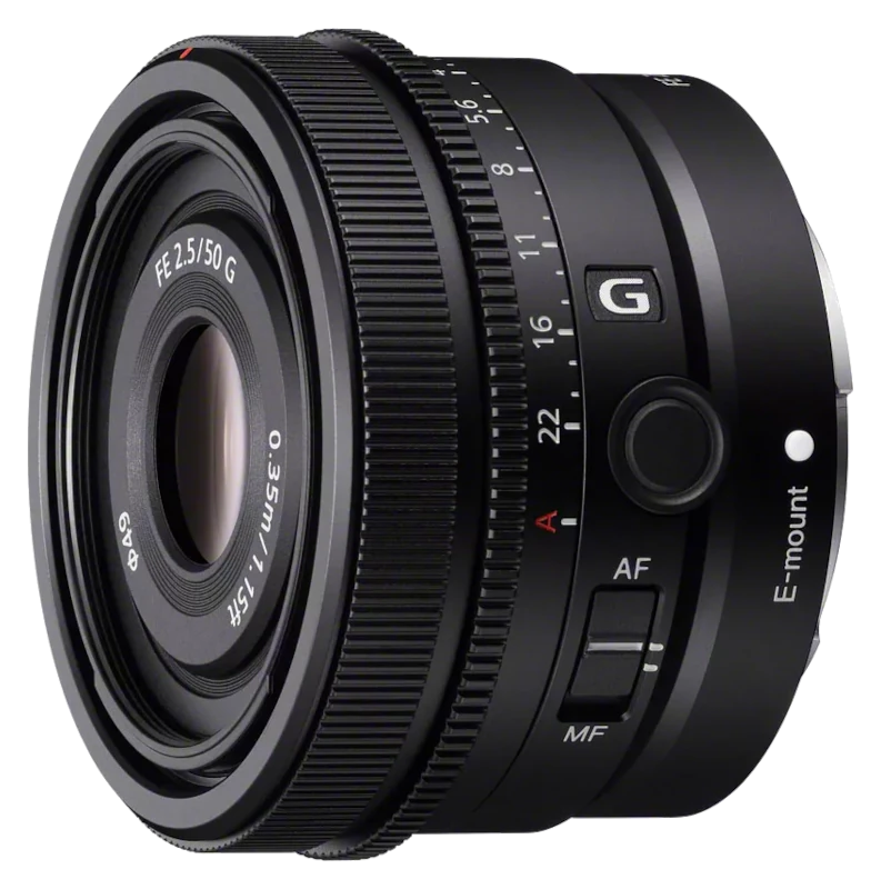 Sony FE SEL 50mm 2.5 G