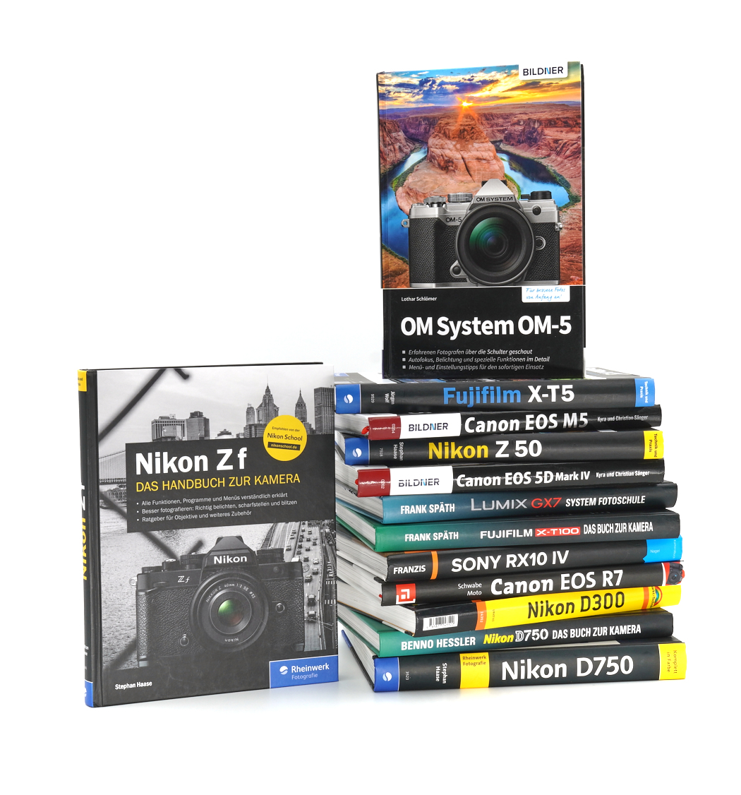 Olympus E-M5 Mark III, Kamerabuch/Handbuch, Frank Späth #X12191