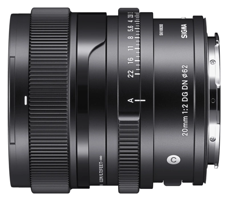 Sigma Contemporary 20mm 2.0 DG DN für Sony E-Mount
