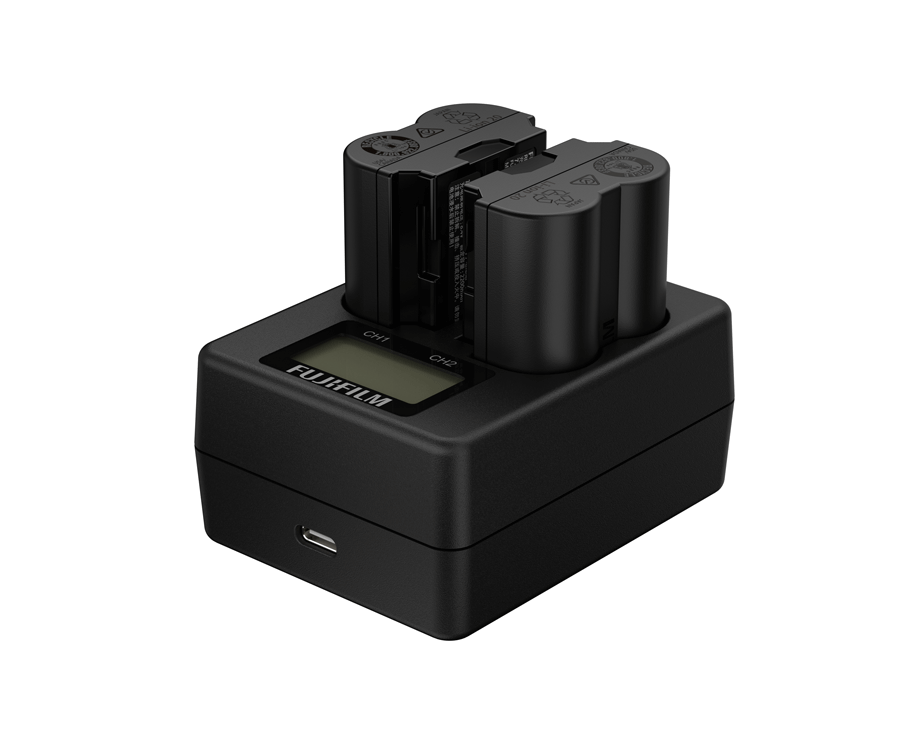 Fujifilm Doppel Akku-Ladegerät BC-W235