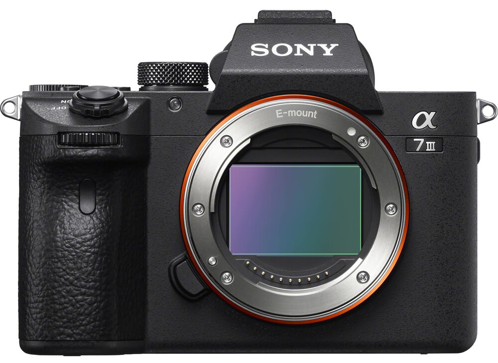 Sony Alpha 7 III + Sony NP-FZ100 Akku + BC-QZ1 Ladegerät