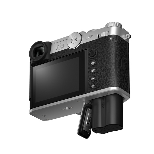 Fujifilm GFX100RF silber + Fujifilm NP-W235 Akku
