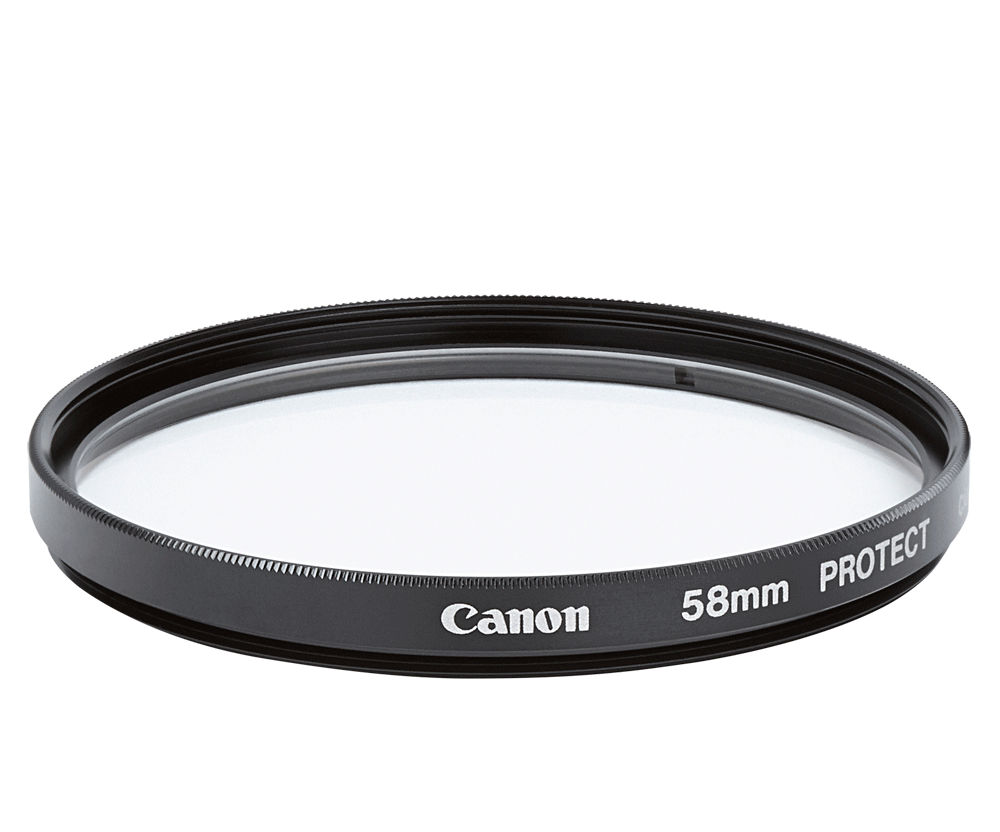 Canon Protect Regularfilter Klarglas-Schutzfilter 58mm