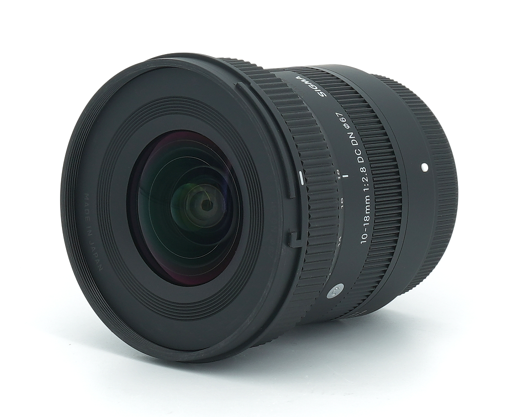 Objektiv, Weitwinkel, f2.8, 10-18mm, Made in Japan