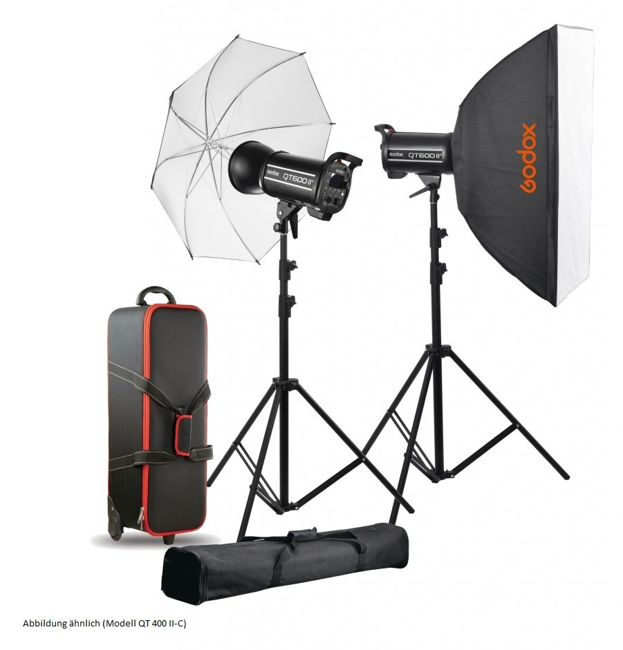 Godox QT400II-C Studio-Kit