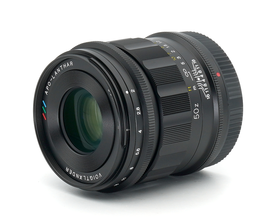Voigtländer APO-Lanthar 50mm 2.0 II für Nikon Z Vitrinenmodell #**