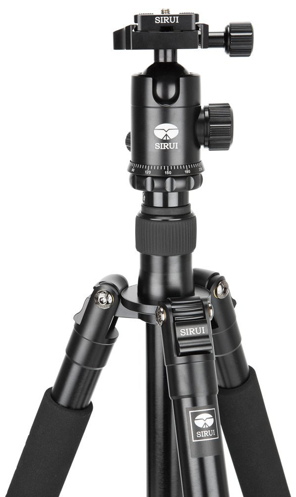 Sirui ET-2004 Easy Traveler - Dreibeinstativ Aluminium mit E-20 Kopf Arca-Swiss