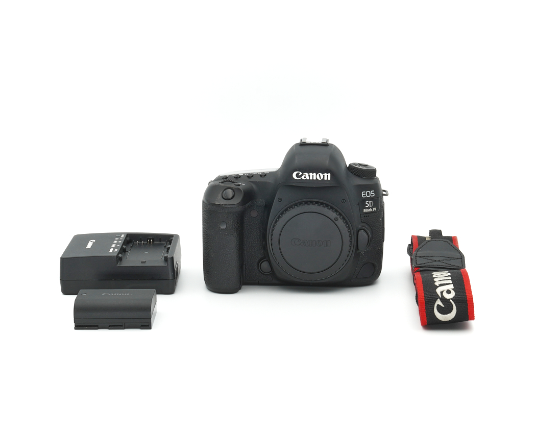 Canon EOS 5D Mark IV Gehäuse Topzustand, Canon-Fachhändler #X36324*