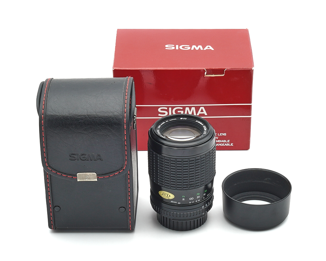 Sigma Zoom-ß II 60-200mm 4.0-5.6 MF für Nikon F wie neu #X41455**