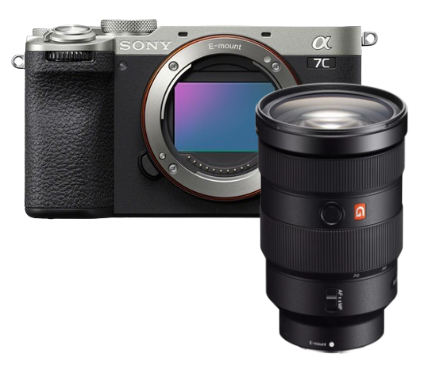 Sony Alpha 7C II silber + SEL 24-70mm 2.8 GM