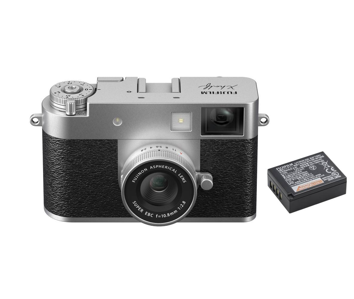 Fujifilm X-HF1 (X half) silber + Fujifilm NP-W126S Akku