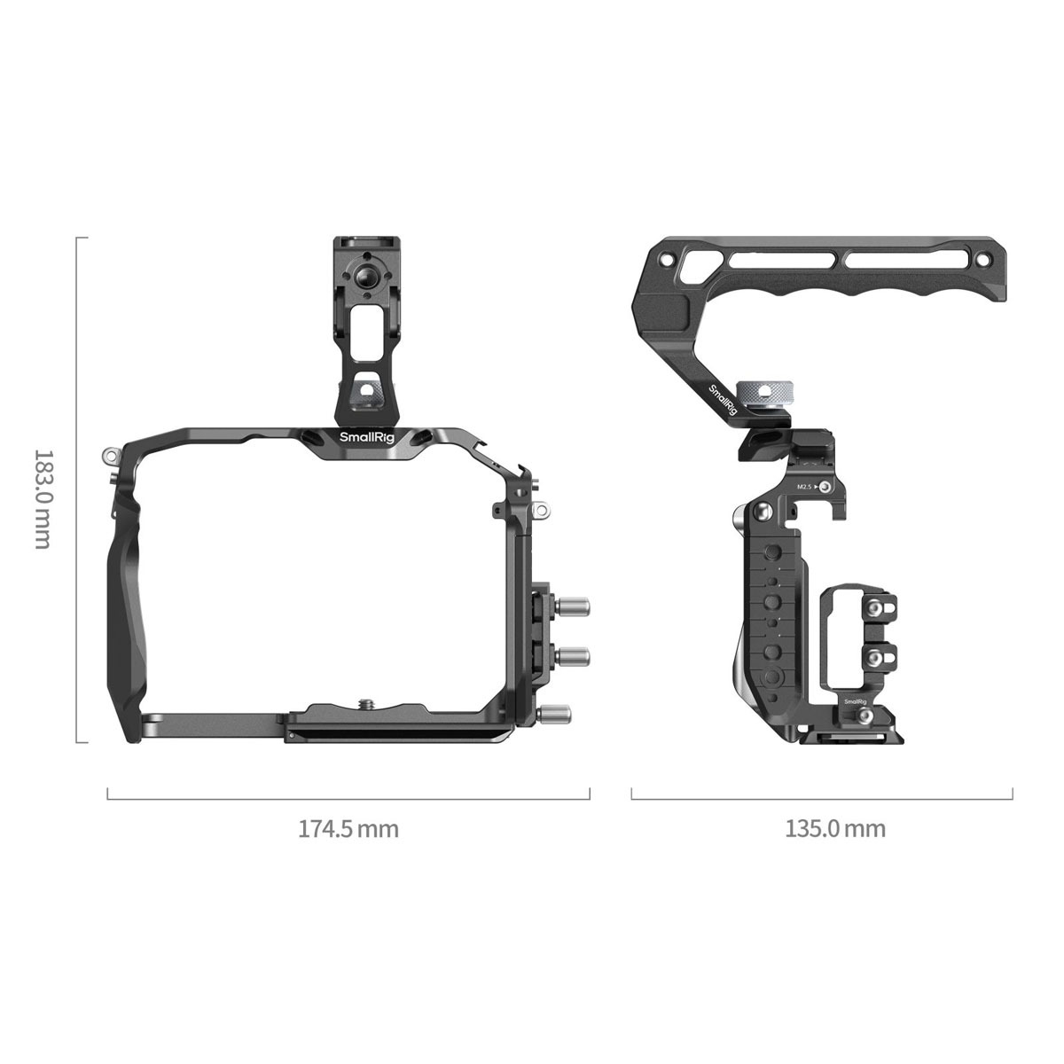 SmallRig 4825 HawkLock QR Kit f. Lumix GH7/GH6