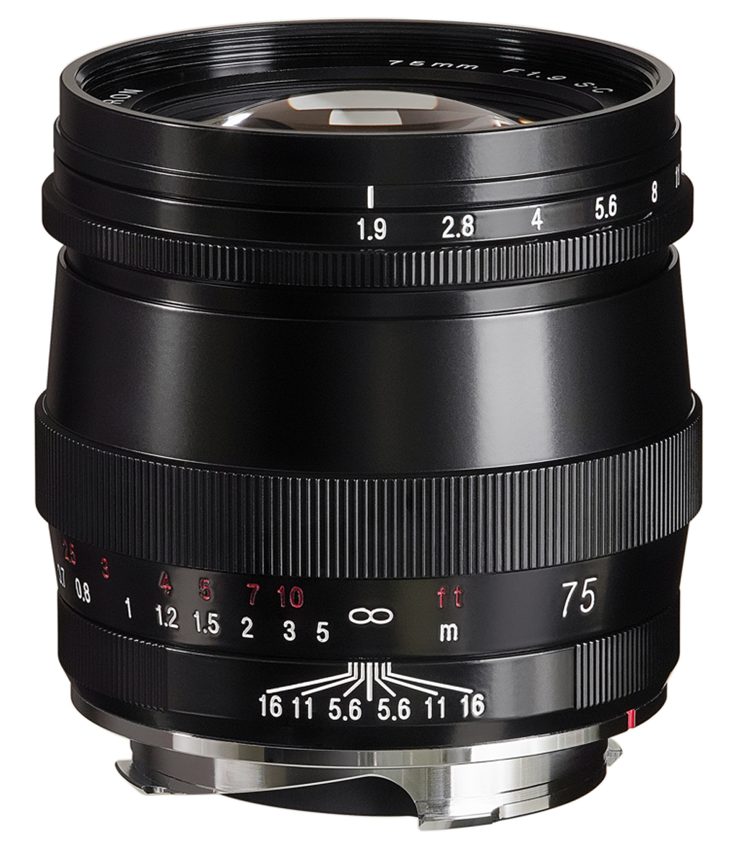 Voigtländer Ultron 75mm 1.9 S.C. VM für Leica M