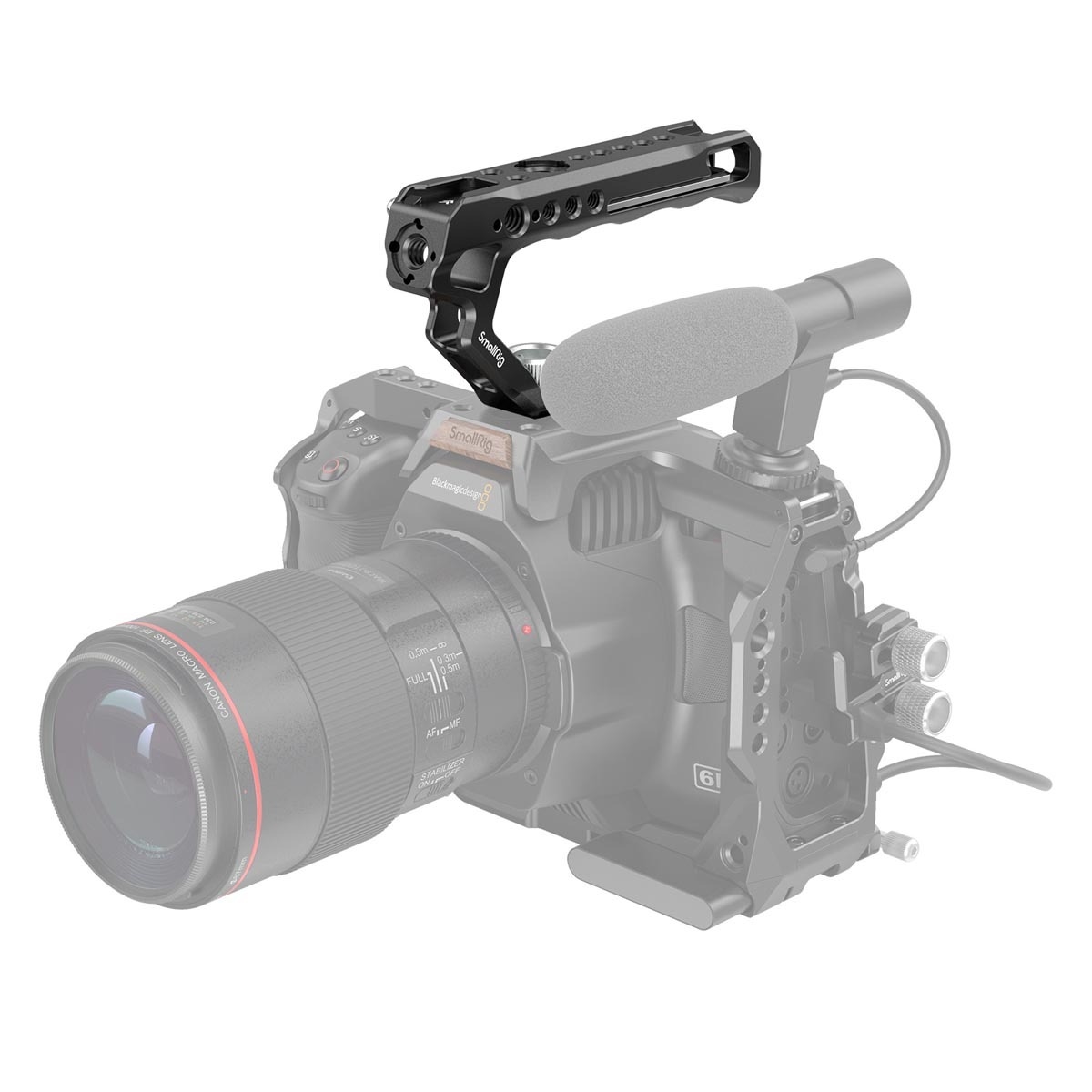SmallRig 2165C ARRI-Locating-Topgriff mit ARRI-Locating-Zapfen zur Befestigung