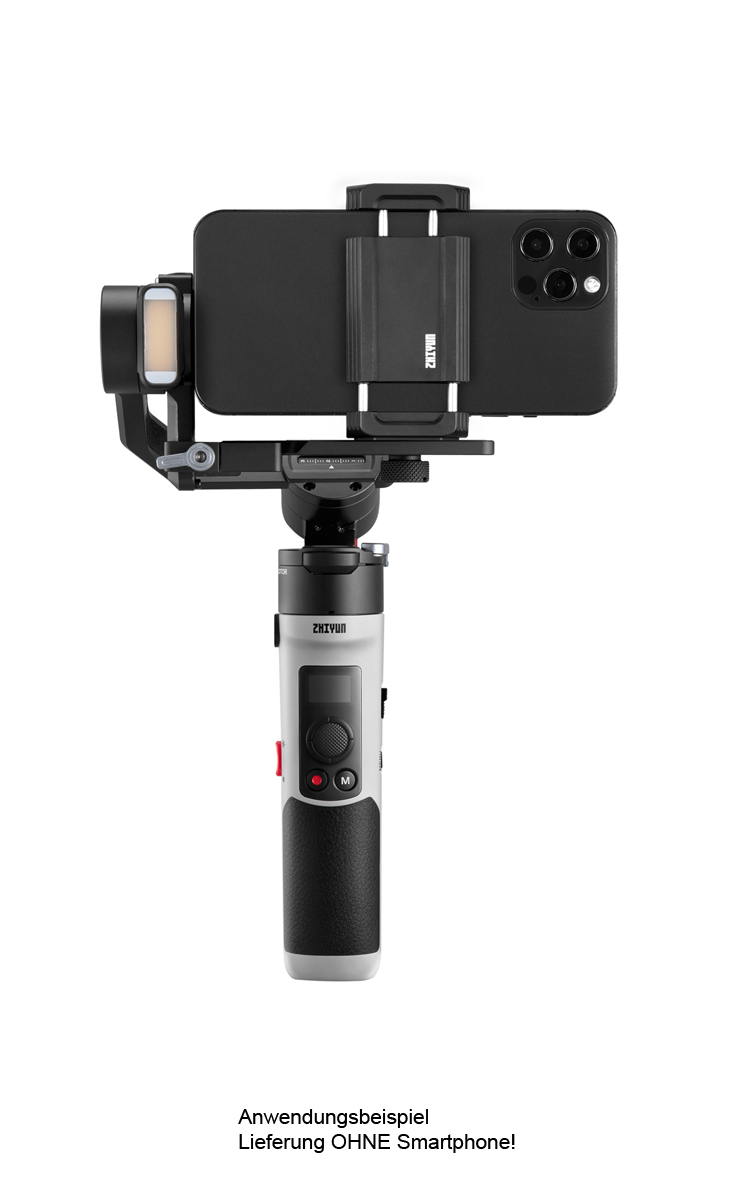 Zhiyun Crane M2S Combo - Stabilisator f. CSC/Smartphone/ActionCam