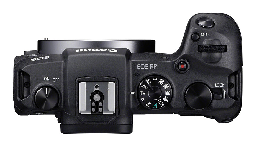 Canon EOS RP + RF 24-105mm 4.0-7.1 IS STM