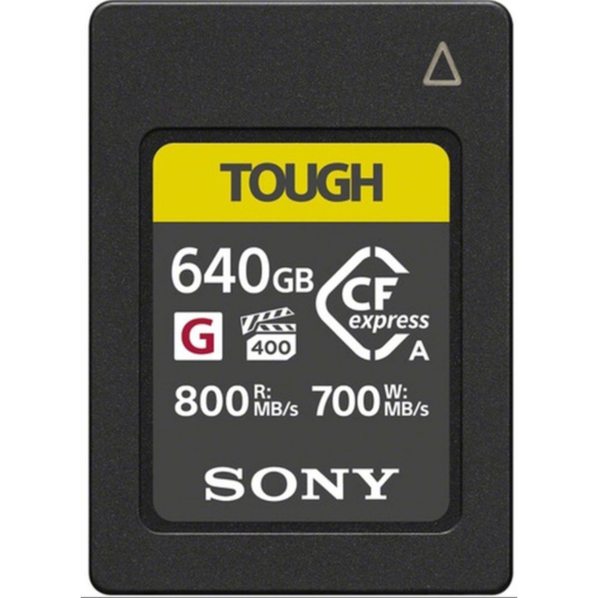 Sony TOUGH CFexpress-Karte 640GB 800/700 MB/s Typ A