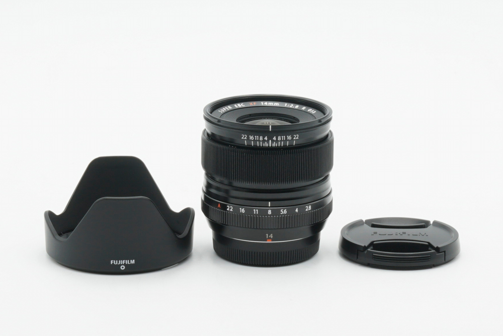 Objektiv, Teleobjektiv, Fujifilm-Objektiv, Blende, Objektivhaubenk