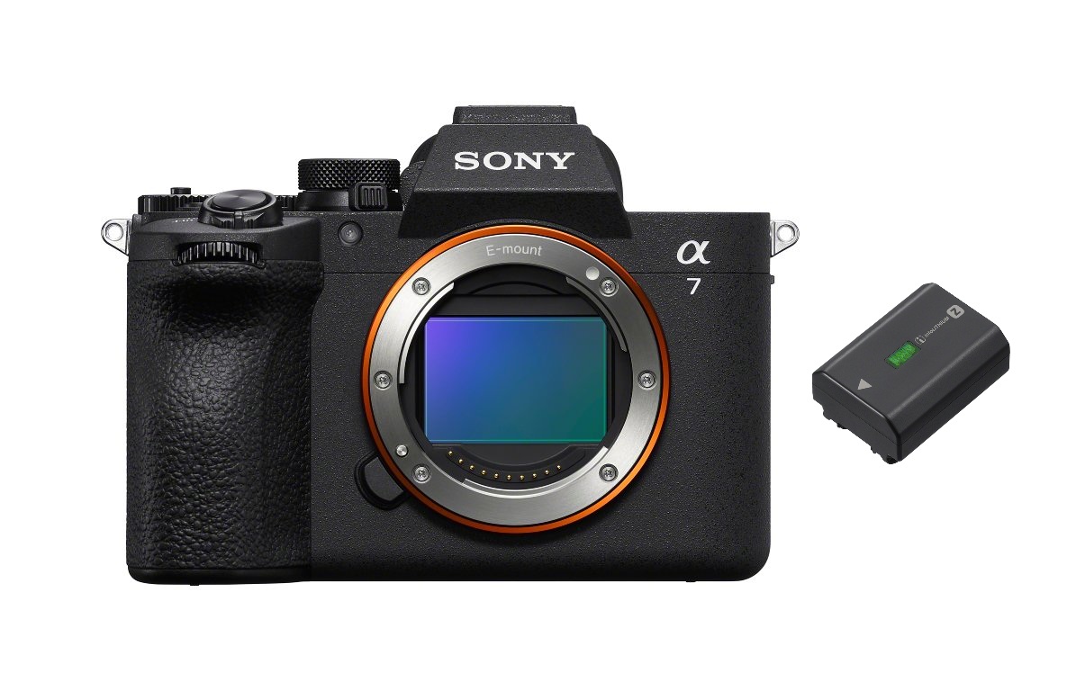 Spiegelreflexkamera, wechselobjektiv, Sony α7, Kameragehäuse, Ladegerät für Akku