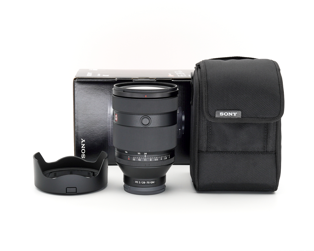 Sony FE SEL 28-70mm 2.0 GM , org.-verpackt, wie neu !  #50859**