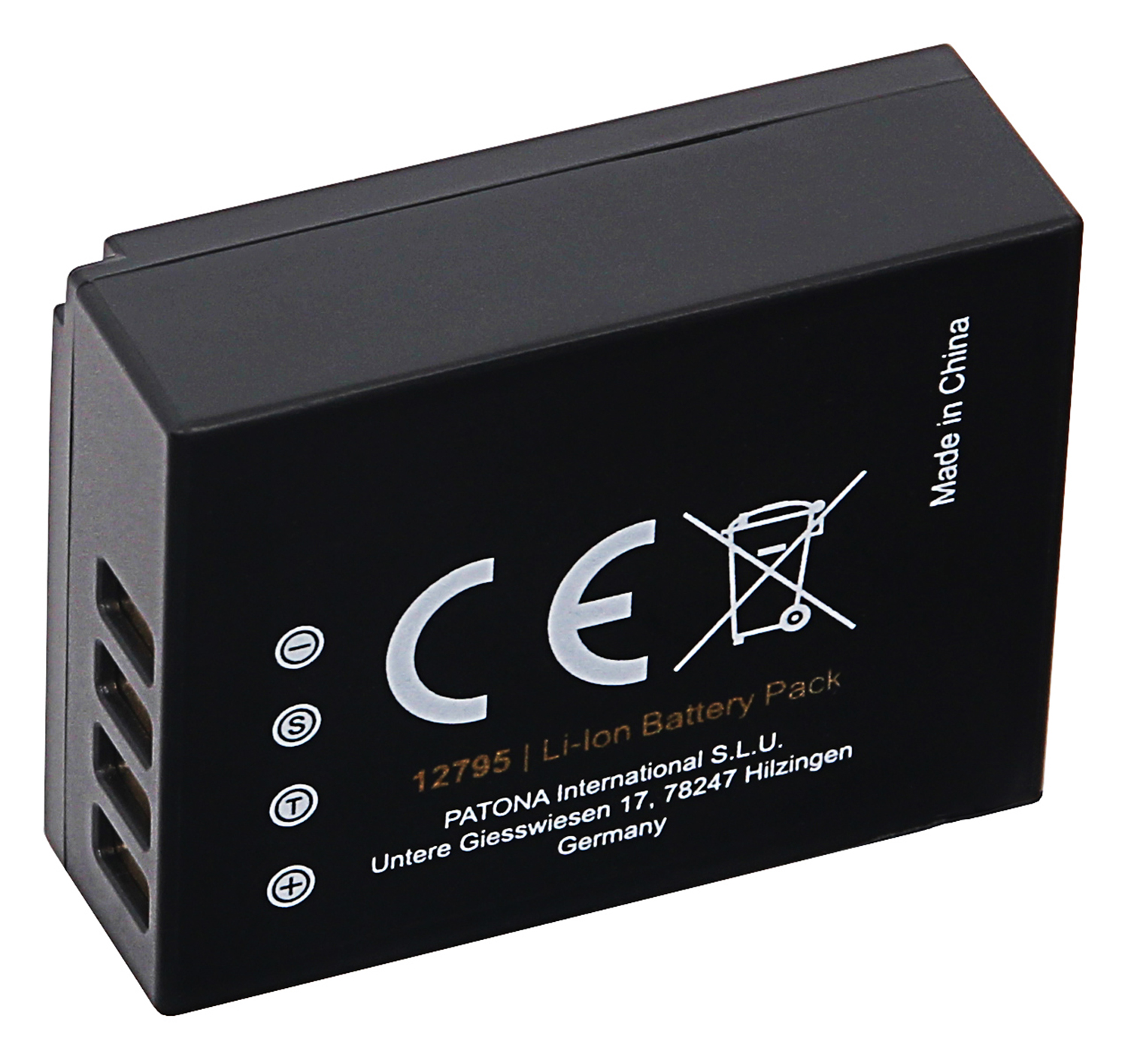 PATONA Protect Akku wie Fuji NP-W126S