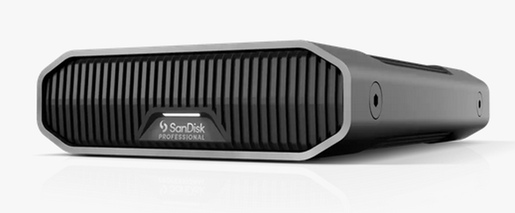 SanDisk Professional G-Drive 4TB