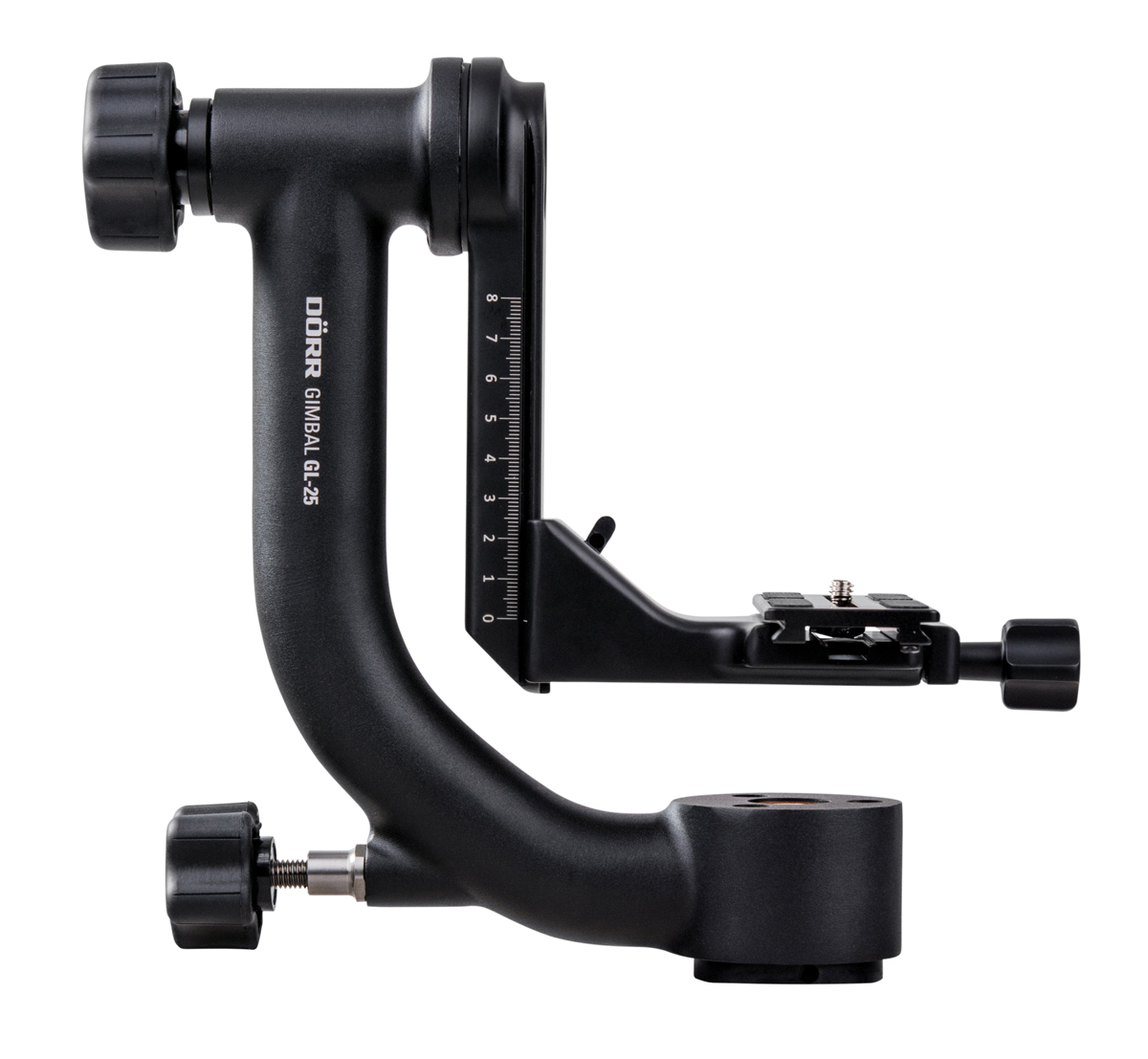 Dörr GL-25 Video Gimbal Aluminium Stabilisierungskopf