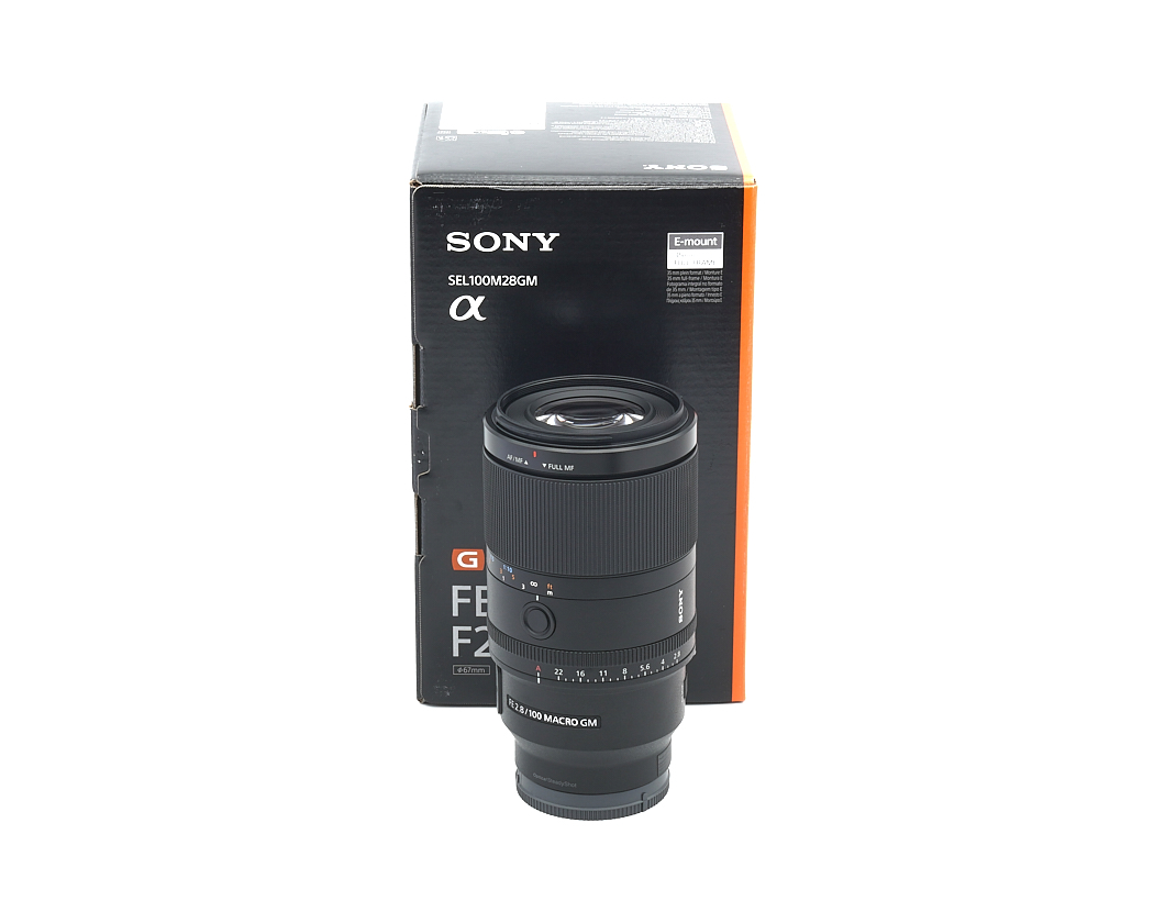 .objektiv, Teleobjektiv, Sony, E-Mount, Makroobjektiv