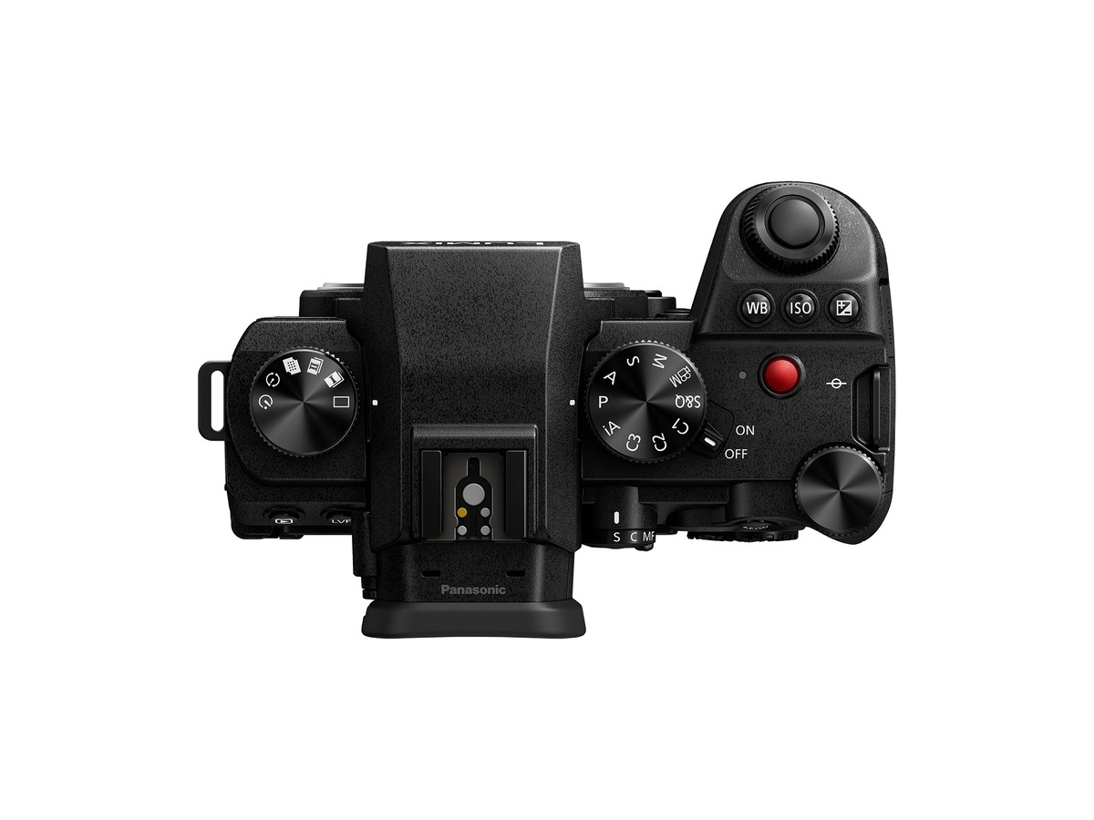 Panasonic Lumix DC-S5 II Gehäuse