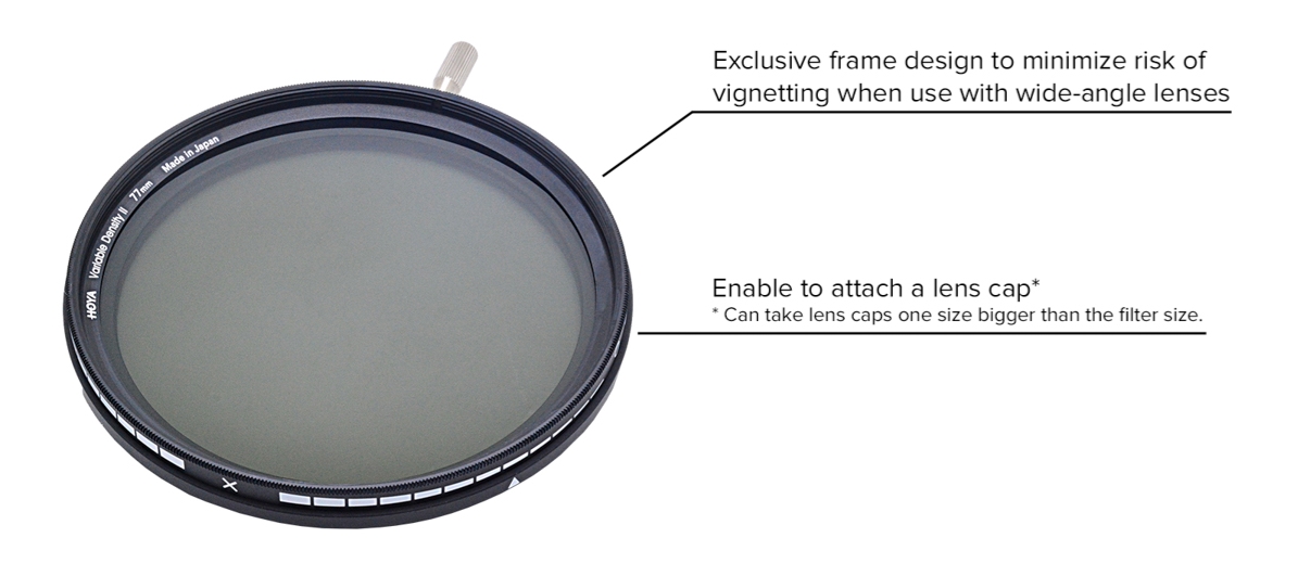 Hoya ND-Filter Variable Density II 67mm