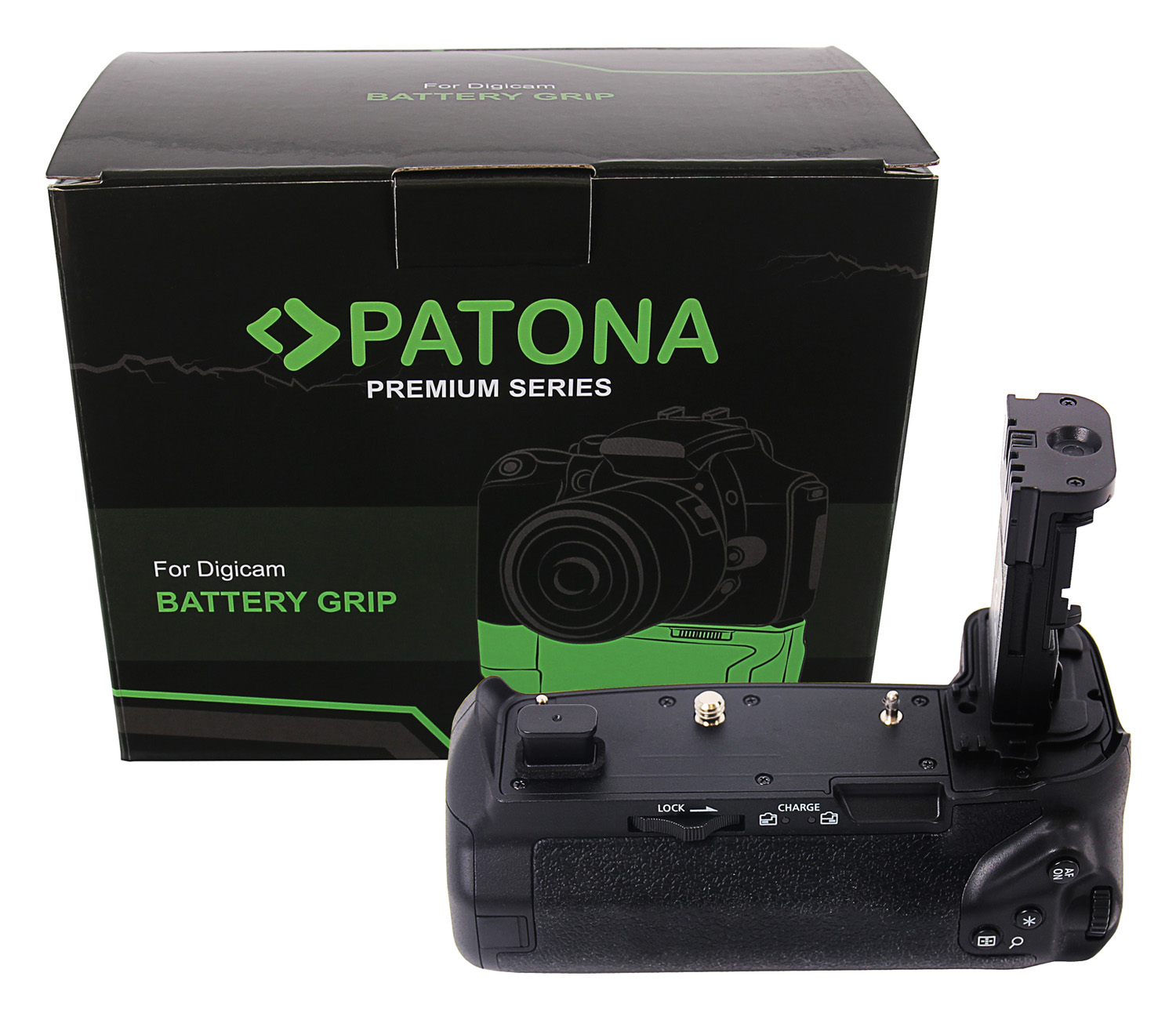 PATONA Premium Batteriegriff BG-E22 für Canon EOS-R