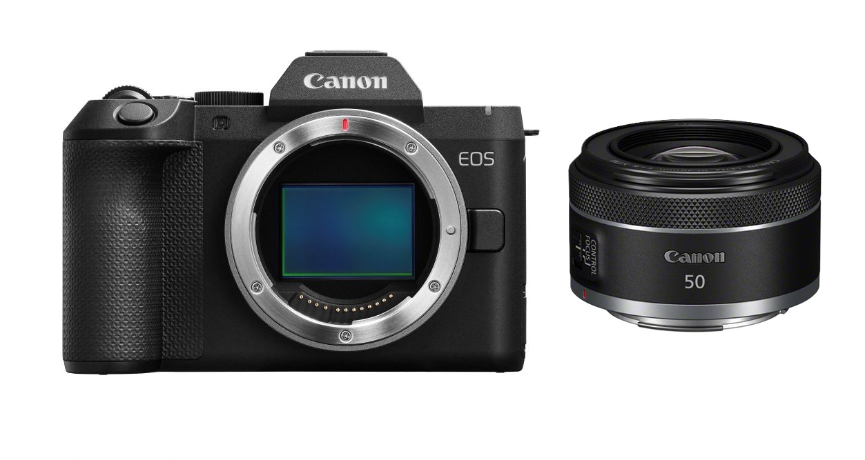 Canon EOS R8 Mark II + RF 50mm 1.8 STM