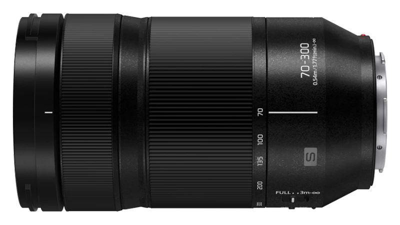 Panasonic Lumix S 70-300mm 4.5-5.6 Macro O.I.S.