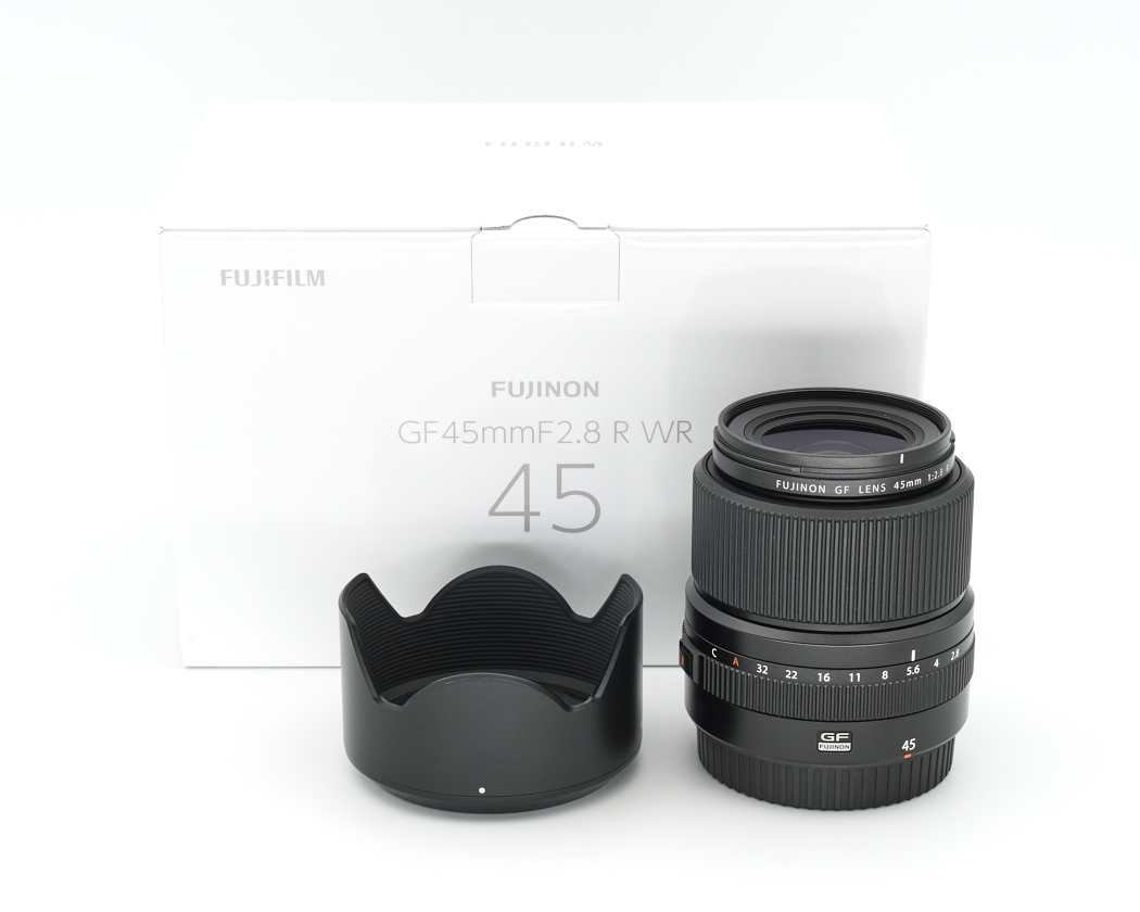 Fujifilm Fujinon GF 45mm 2.8 R WR Retoure, wie neu, Fujifilm Fachhändler #41058**
