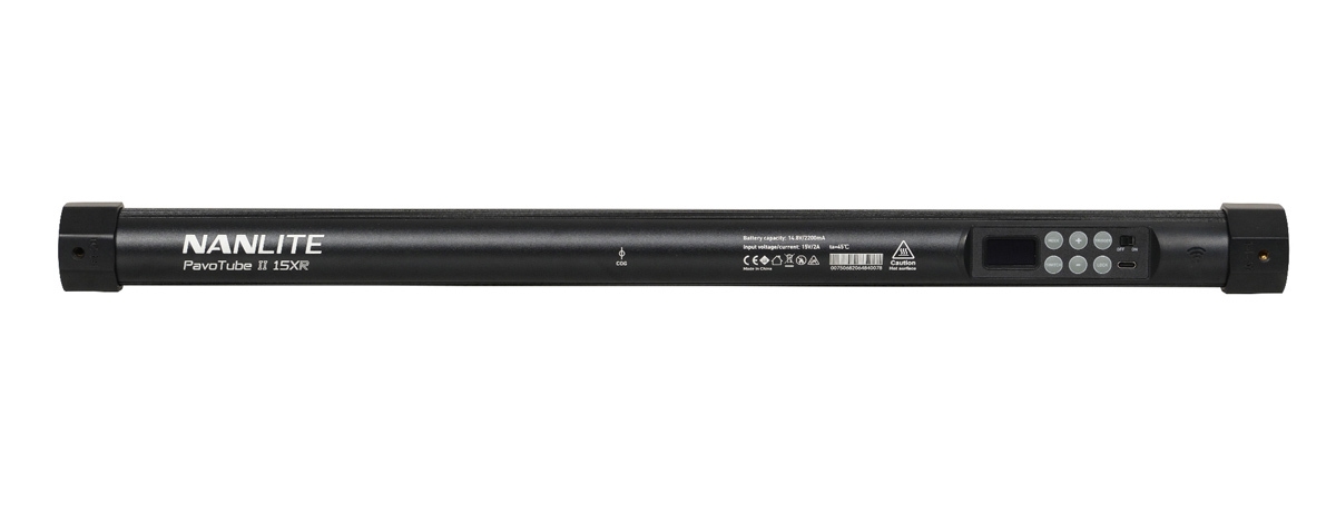 Nanlite PavoTube II 15XR 2Kit RGBWW Farb-Effektleuchte