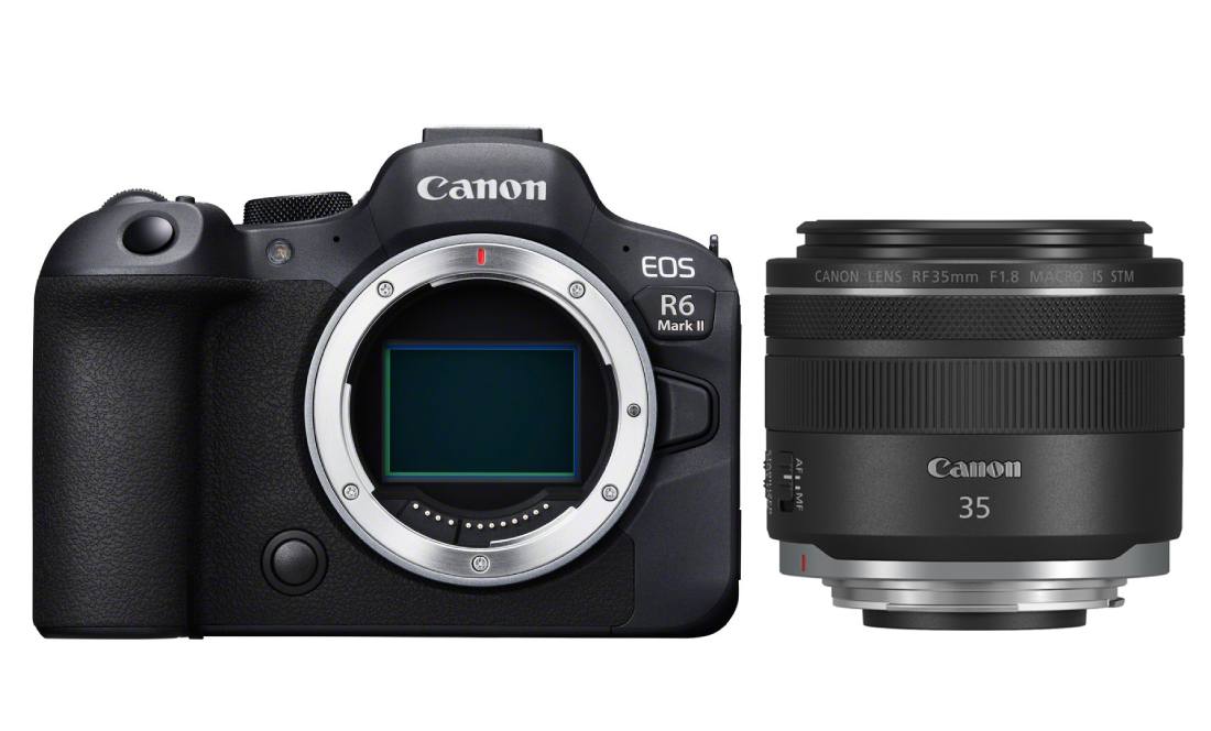 Canon EOS R6 Mark II + RF 35mm 1.8 IS STM